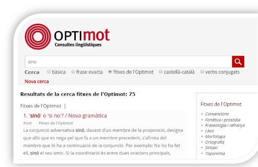 bibliotecasalut's tweet photo. Coneixes les fitxes de l' #Optimot ? Són unes fitxes que t'ofereixen diferents fonts on trobar informació sobre el terme cercat (lèxic, ortografia, morfologia, sintaxi, etc.) via @llenguacatalana https://t.co/OD6SwuIsLt https://t.co/XIjeWLwJYo