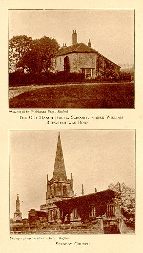 pilgrimprophets's tweet photo. Some nice old pictures from about 1902 of #Scrooby, home of William Brewster. Its unusual status as a 'chapel of ease' allowed Brewster to support puritan curates here for years before the 1605 crisis. @visitbassetlaw @gsmd https://t.co/FzZEdXXUoZ