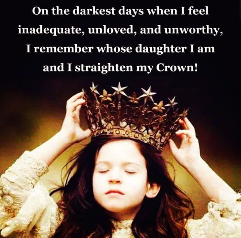 DianeMarieNotPC's tweet photo. π DAUGHTER, your faith has made you well. Go in peace, and be healed of your affliction. Mark 5:34. I am #BlessedHighlyFavored, daughter of a king that is not moved by the world. My God is with me, goes before me. I don't fear because I AM HIS! πΉπ https://t.co/p849dph5yH