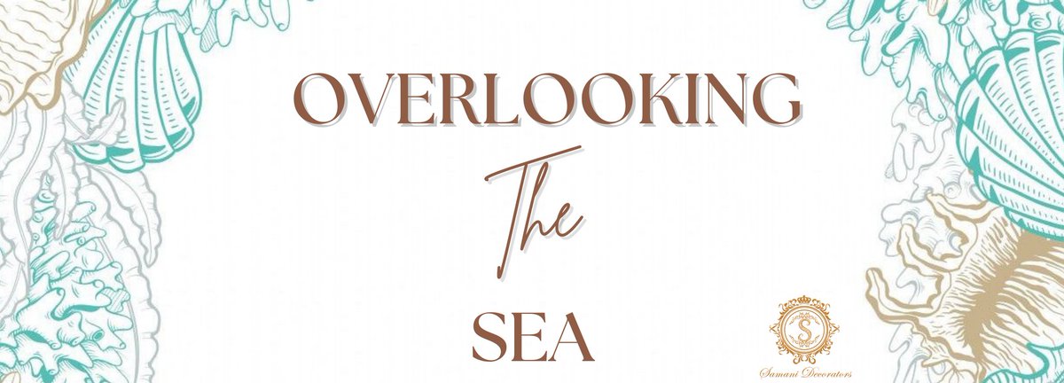 A beach wedding always feels magical ✨, doesn't it? Play on this with a whimsical or fantasy-themed event.
"Save the date" sea style design! 

#destinationweddings #arabiansea #sea #sunset #beach #theme #overlooking #seaview #seascape #summervibes #beachlife #samanidecoraters
