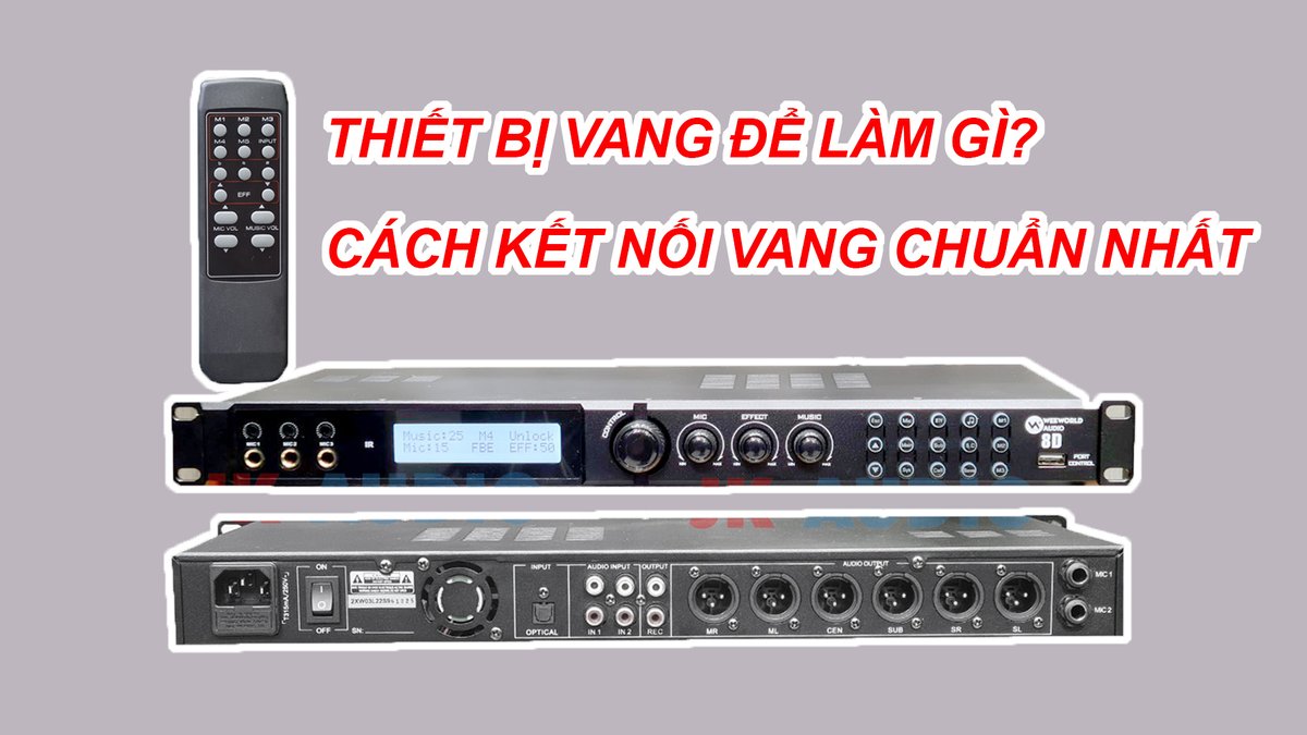 JkAudio's tweet photo. Vang là thiết bị gì? Tác dụng của Vang và cách kết nối Vang chuẩn nhất
https://t.co/tHSetkeqw8 https://t.co/ewgrBQ5piS