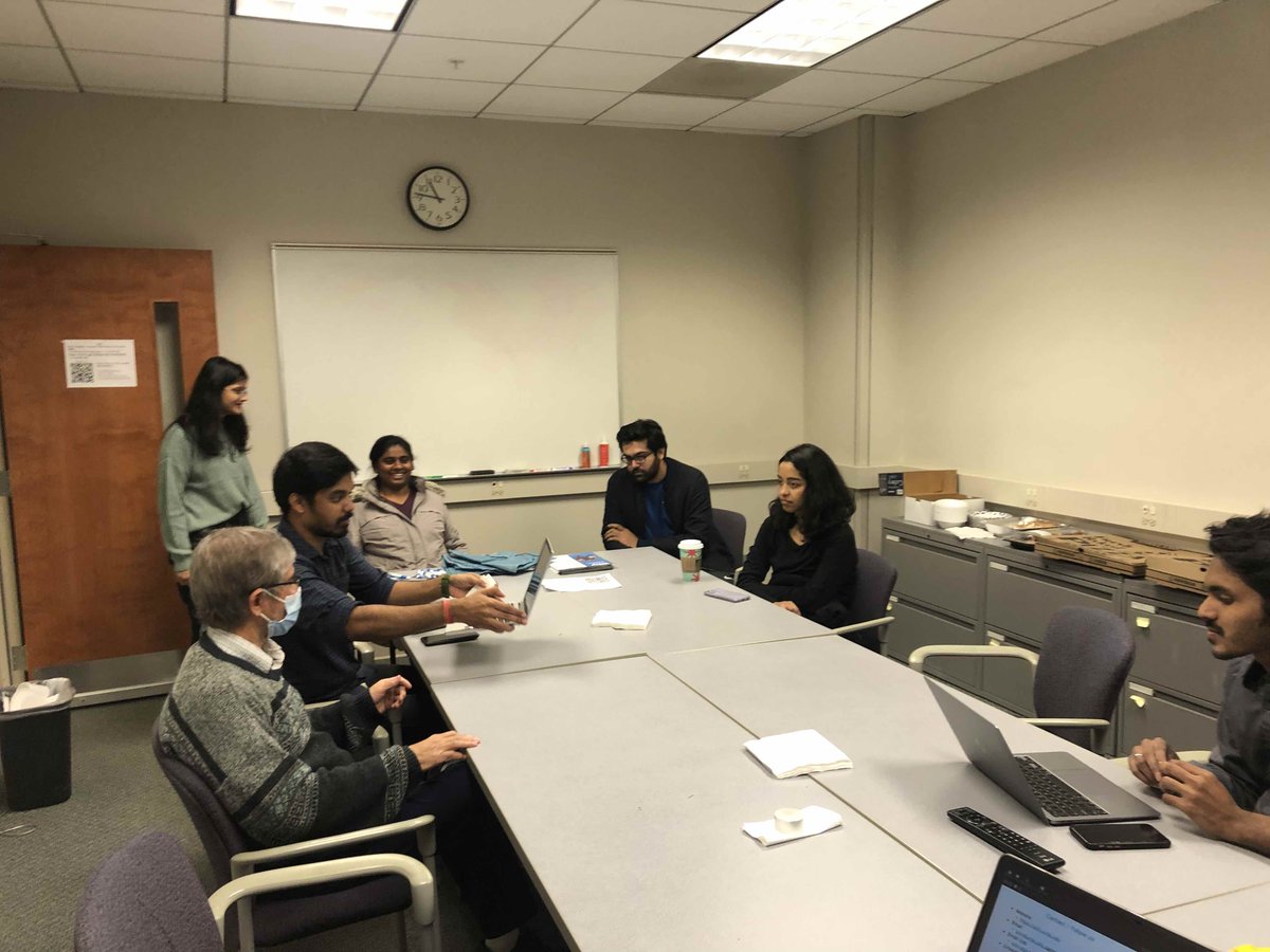 ACM_UMBC's tweet photo. Successful ACM Talk &amp; Hi-Tea on 11/22/2022. Thanks to our Speaker Jack Shan from Temple University and all participants who joined in person and virtually! 
#acm #umbc https://t.co/OqfMVJfKiz