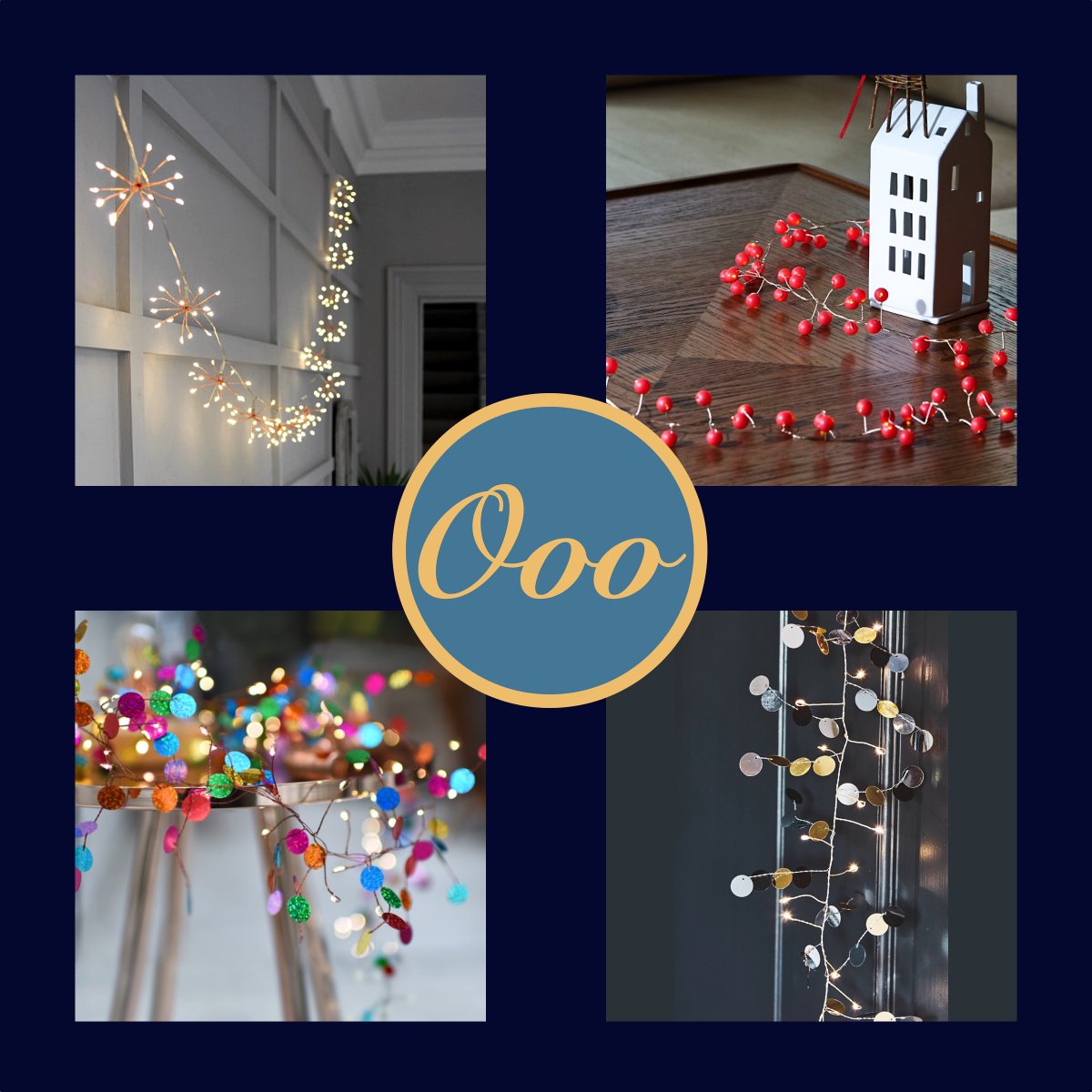 Ooo_ThatsNice's tweet image. Beautiful light strings and garlands to create the perfect mood at your home
ooothatsnice.co.uk/lightstyle-lon… 🤩

Battery or mains-powered
#lightstrings #lightgarlands #starburst #confettilights #snowberrylights #festivemood #beautifullighting #beautifulhome #lightingideas #giftideas