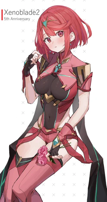 5周年おめでとうございます#Xenoblade2_fes22 