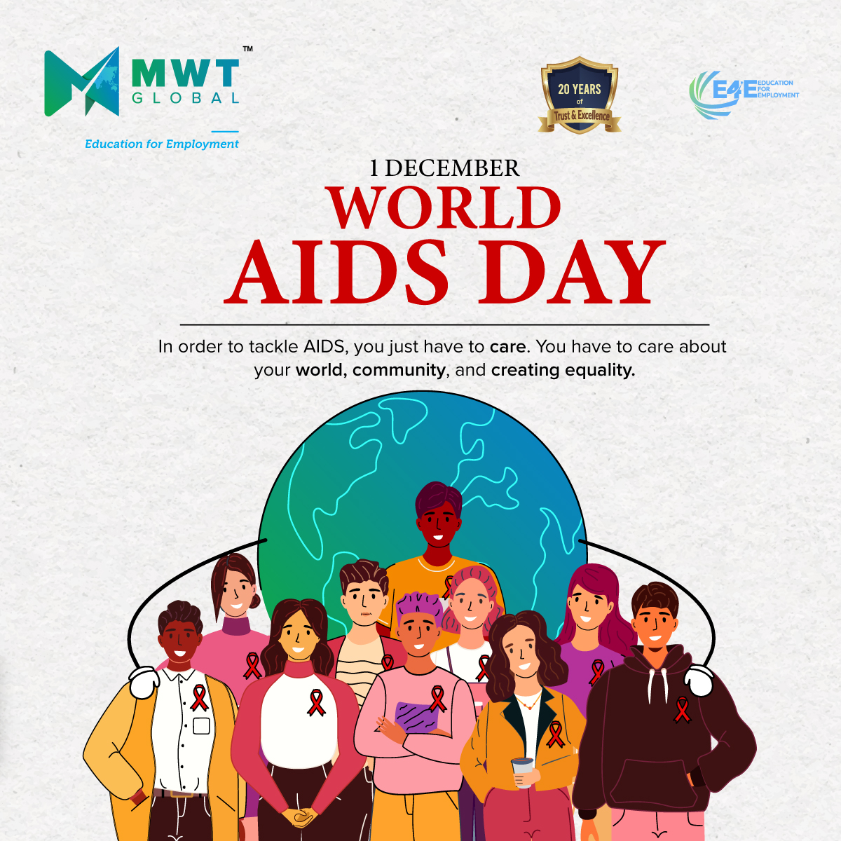 HCGIndia's tweet photo. On World AIDS Day, let us all pledge to be sympathetic and empathetic towards those who are fighting a battle against the disease
#worldaidsday2022 #Fightagainstaids #Aidsday2022 #letsfightagainstaids https://t.co/xYGwmXhXbs