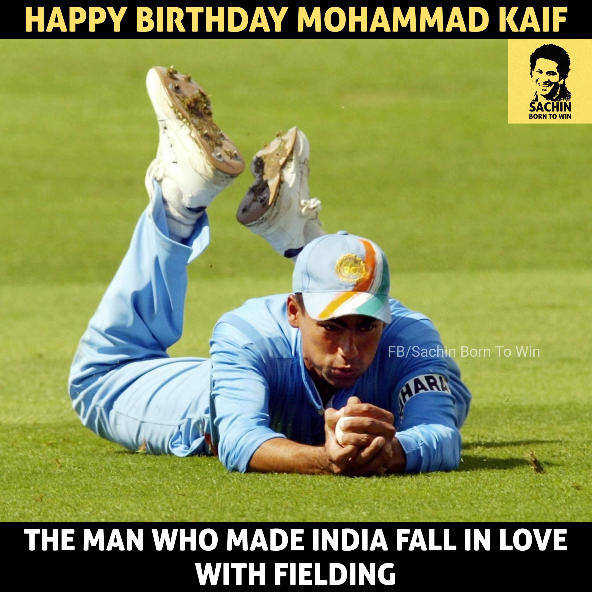 Happy Birthday Mohammad Kaif   