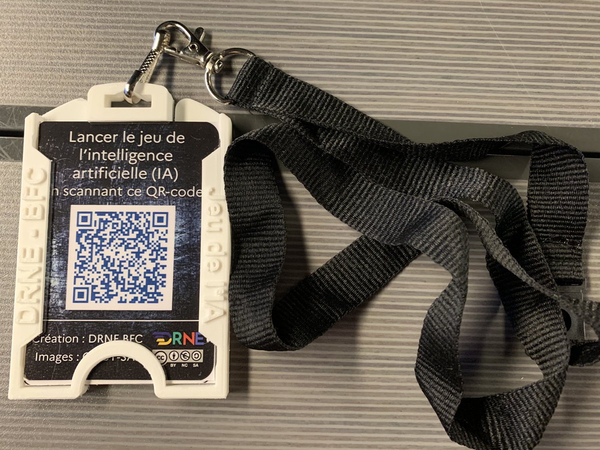 Dans le 🚅 pour #EducatechExpo pour présenter ce vendredi à 10h un <a href="/EscapeCards/">Serious 🅴🆂🅲🅰🅿🅴 🅲🅰🆁🅳🆂</a> sur l’#IA dans le cadre d’un atelier <a href="/Edu_Num/">Éducation Numérique</a> 
Travail réalisé au sein de la <a href="/DrneBFC/">DRANE Bourgogne-Franche-Comté</a> en équipe avec <a href="/H_Claudet/">Hervé Claudet</a> et <a href="/LoicGeschwine/">geschwine</a>