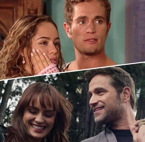 LuisMiguelxd's tweet photo. Así empezó: 2003-2004 #Libia &amp; #Franco #PasionDeGavilanes 🐎🤠🔥❤️ 

Así va: 2022-2023 #Camila &amp; #Simón #Pálpito🫀

Ana Lucía Domínguez @analudominguez &amp; Michel Brown @michelbrownmike una constante en nuestras vidas 👉🏻❤️👈🏻 https://t.co/dpz3o3s6Gj