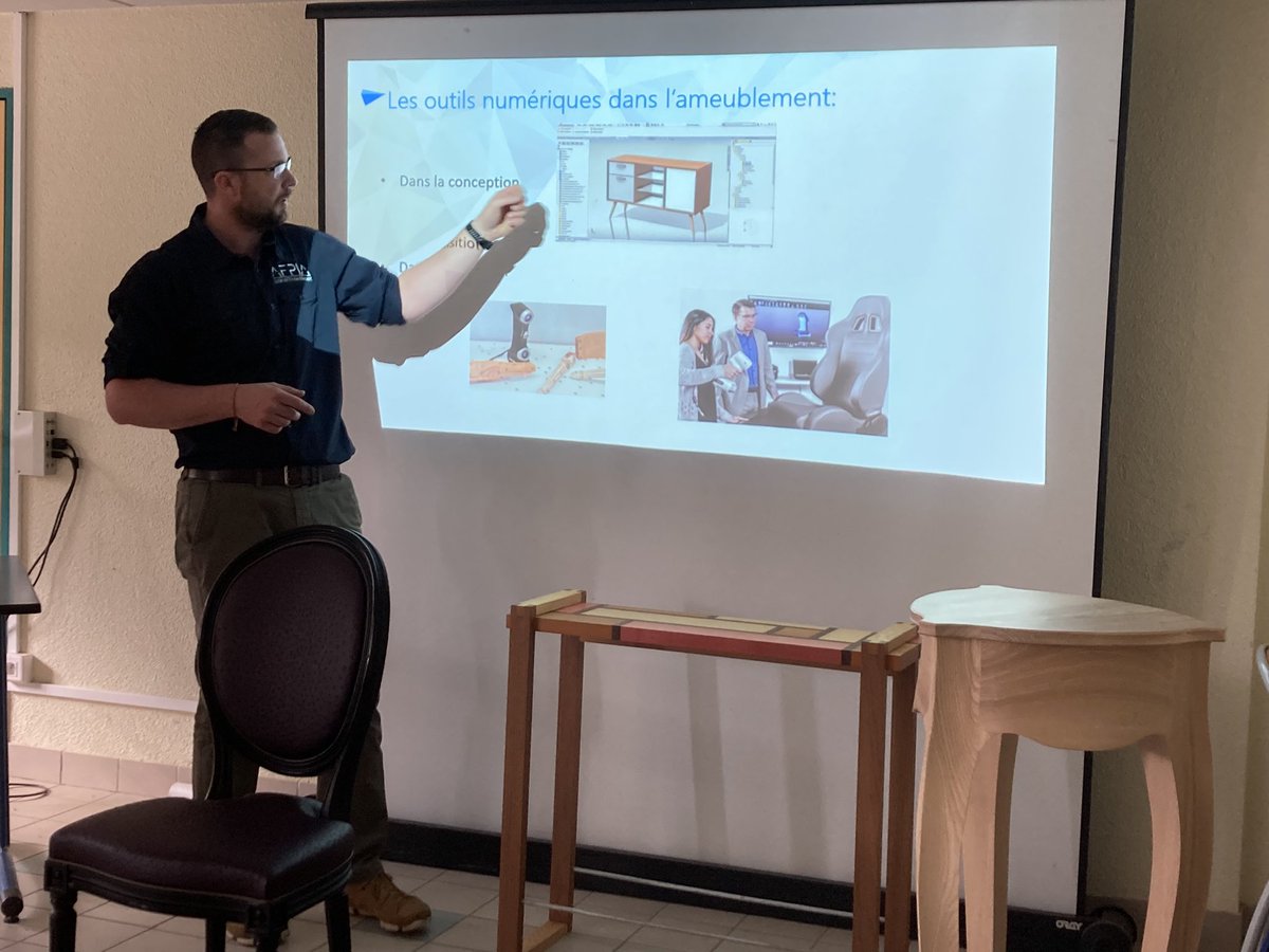 Une action <a href="/cmqbois/">Campus des Métiers et des Qualifications Bois</a> de découverte des métiers de la #forêt #construction #ameublement #papeterie pour 55 collégiens de Moselle: interactions, sourire,convivialité,satisfaction en mode ON😀 <a href="/RLaganier/">Richard Laganier</a> <a href="/codifab/">codifab</a> <a href="/FNBois/">FNBois</a> <a href="/afpiaestnord/">AFPIA EST-NORD</a> <a href="/LeBoisInter/">BOIS INTERNATIONAL</a> <a href="/ONF_Officiel/">Office national des forêts</a>