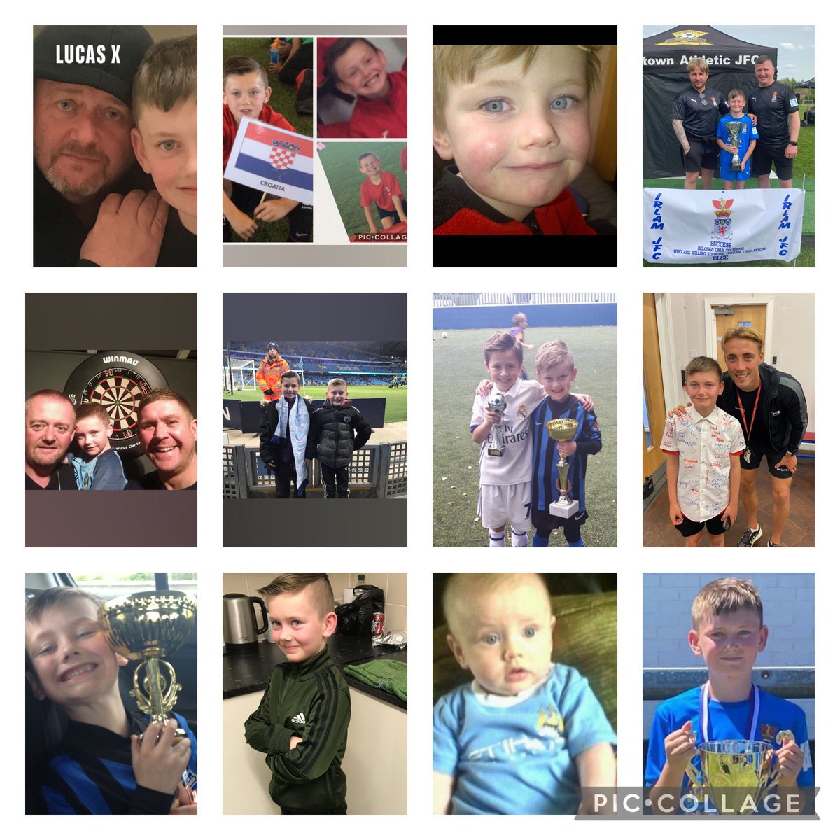 nataliestone83's tweet photo. Is wishing my Lucas a happy 12th birthday 🥳 have the best day son !! 💙we love you so much 🥳 https://t.co/wj4hDU2FQO