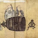 「安珍と清姫」の登場人物!焼死した安珍のクッキー型!