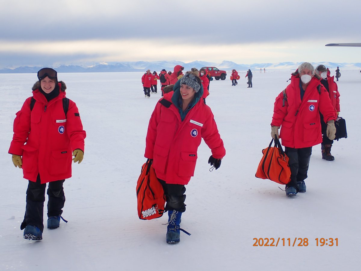 <a href="/COLDEX_STC/">Center for Oldest Ice Exploration</a> team conducting radar surveys at Allan Hills and Elephant Moraine landed in McMurdo and have been busy prepping for deployment into the field! If all goes well, we should be in the field by next Thursday or Friday.