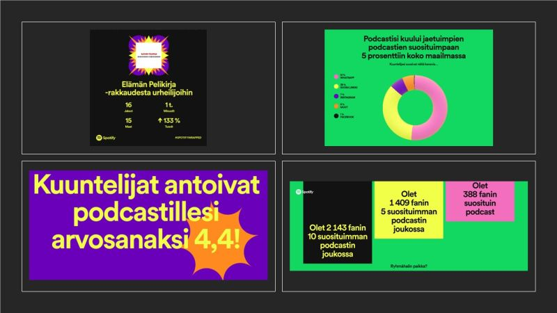 <a href="/EPelikirja/">Elämän pelikirja- rakkaudesta urheilijoihin</a>. Eteenpäin on menty. 

Ja huomenna mennään taas, kun sukelletaan ensimmäistä kertaa alppihiihdon maailmaan.

#spotifywrapped2022 #podcast #urheilu #elämä