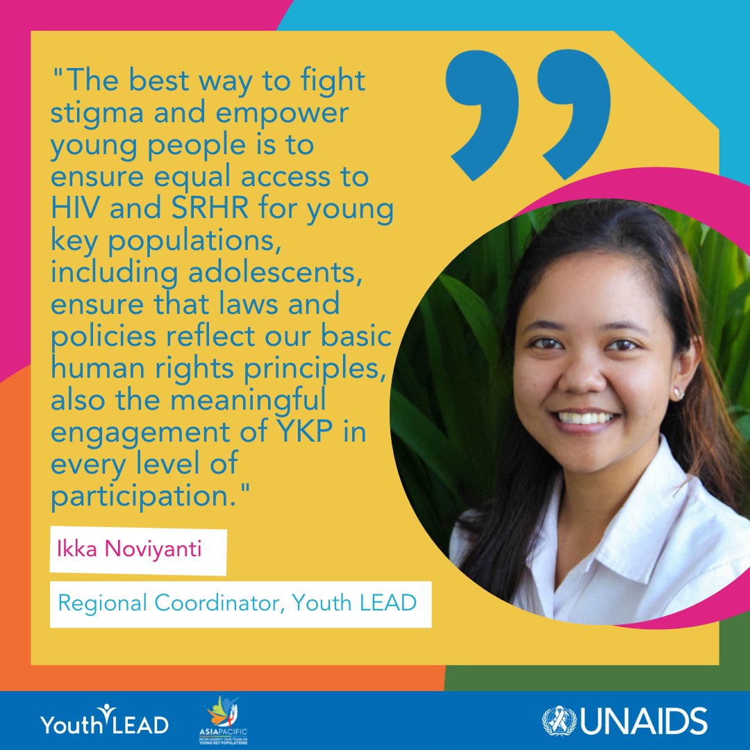 YouthLEADAP_'s tweet photo. This #WorldAIDSDay, we recall that the inequalities hindering #YKPs from accessing #HIV treatment and prevention services must be addressed. 

#Equalize #WorldAIDSDay2022
@UNAIDS_AP https://t.co/hsbO6nOQvM