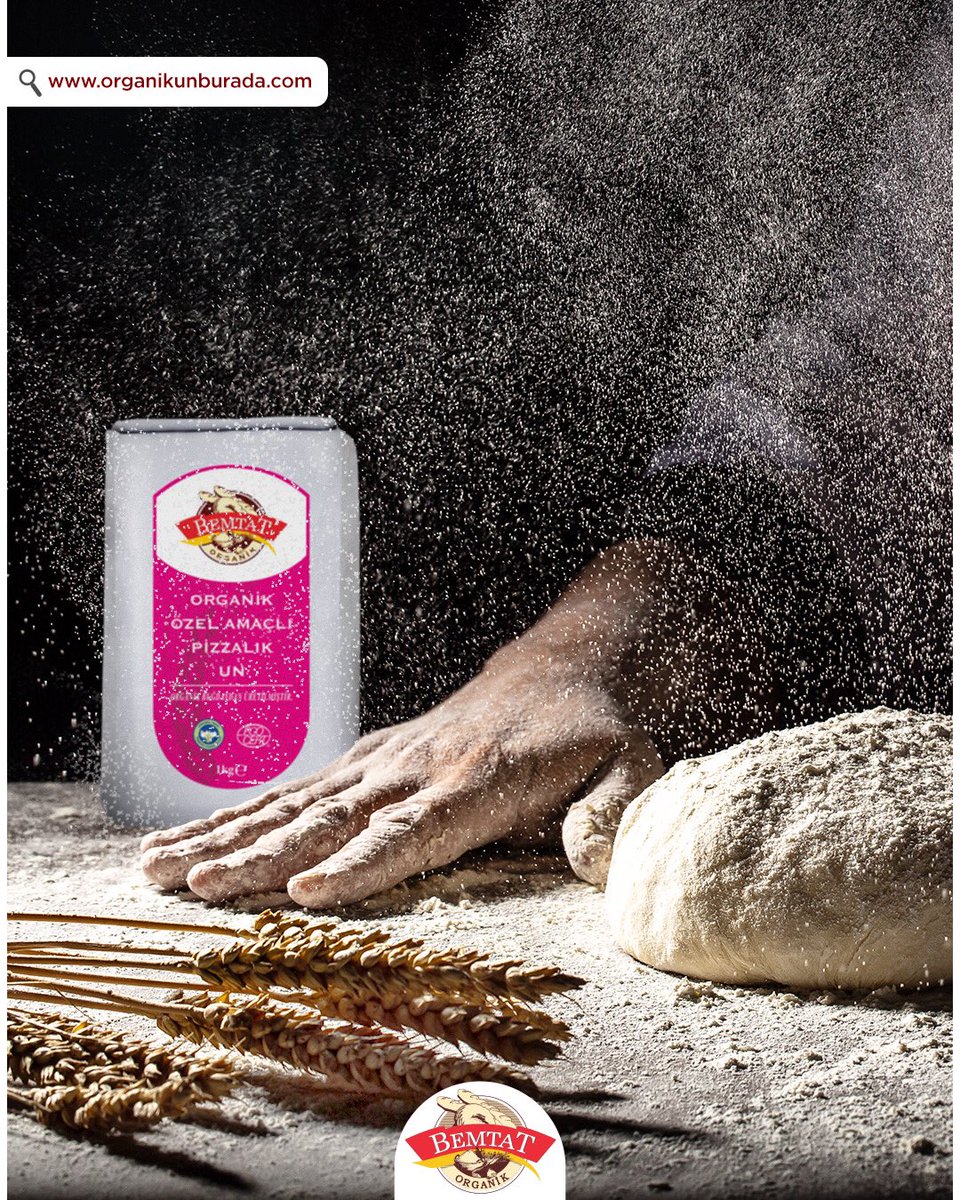 BemtatUn's tweet photo. En özel tariflerinize Bemtat Organik Unları ile sihirli bir dokunuş!
Bemtat Organik Pizzalık Una https://t.co/EzajobTuHi web sitemizden ulaşabilirsiniz.

#pizza #pizzalıkun #bemtat #organik https://t.co/vDz0AqU3fX