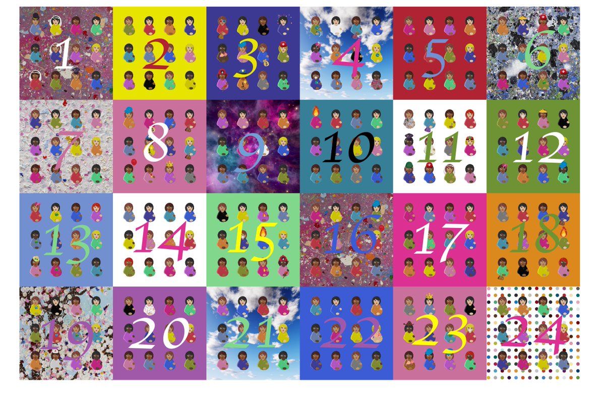I am very proud to have been selected as one of the <a href="/HENI/">HENI</a>  community's "socialspots" in December! Advent is a time of anticipation - a feeling that accompanies me as a collector of <a href="/hirst_official/">Damien Hirst</a>  #GreatExpectations for over a year now 🙏❤️✌️