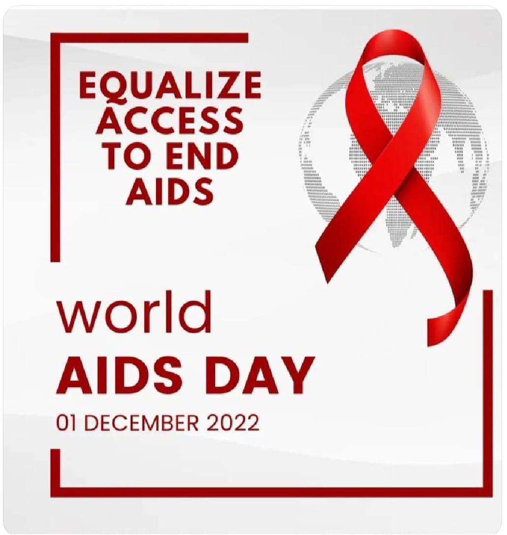 On world Aids day, let's make a pledge to ensure 'equalize access to end AIDS'
#WorldAIDSDay 
#accesstohealthcare
#AIDSAwareness 
#HIVprevention