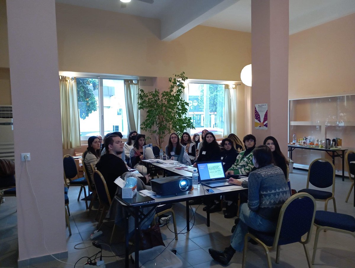 izds_zrs_kp's tweet photo. Dr Blaž Lenarčič is in #Athens🇬🇷 for a meeting of the #REBOOTNOW consortium. We are focused on actions that strengthen the #mentalhealth and #wellbeing of adolescents. We would also like to empower #teachers and #parents to identify incidents of teenage date #violence💔. https://t.co/MILGn6vvOv