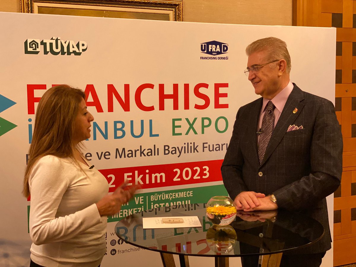 Franchise Sektörü UFRAD ve TÜYAP Güç Birliğinde Globalleşiyor! 

<a href="/Franchise_ist/">Franchiseistanbulexpo</a> 
<a href="/Tuyap/">Tüyap</a> 
<a href="/drmaydin/">Prof. Dr. Mustafa AYDIN</a> 

#FranchiseİstanbulExpo
#GlobalFranchiseGlobalSektör