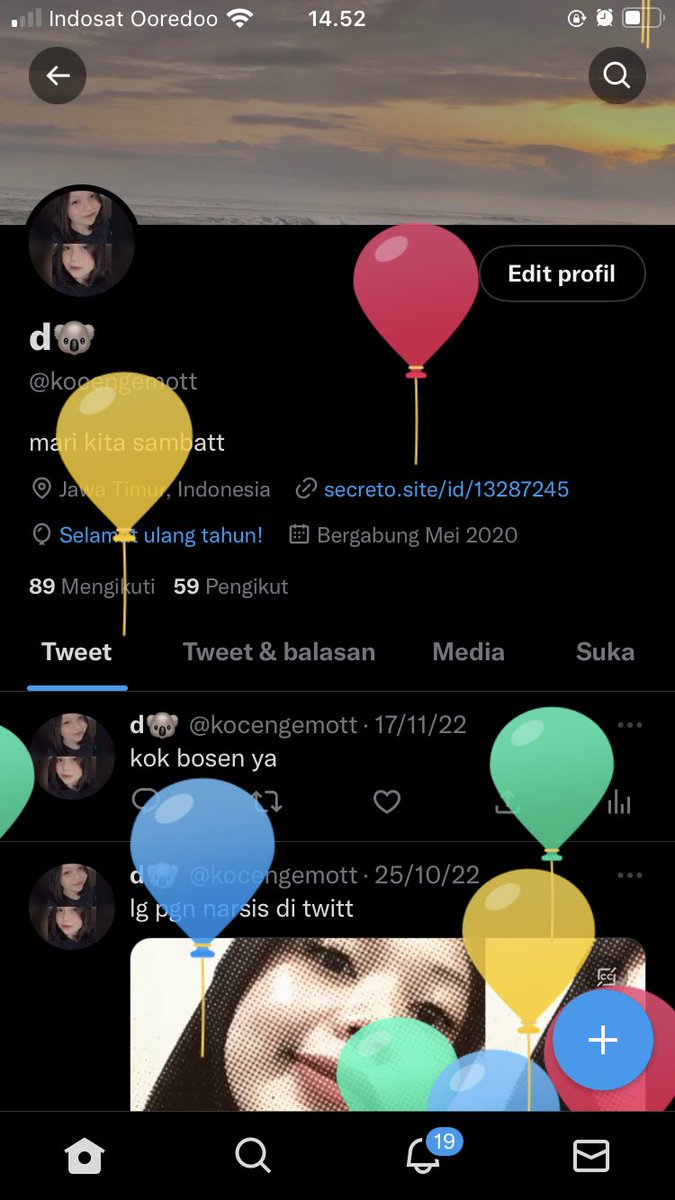 kocengemott's tweet photo. haha hihi tbtb 22th😾 https://t.co/TEQoOvWAnT