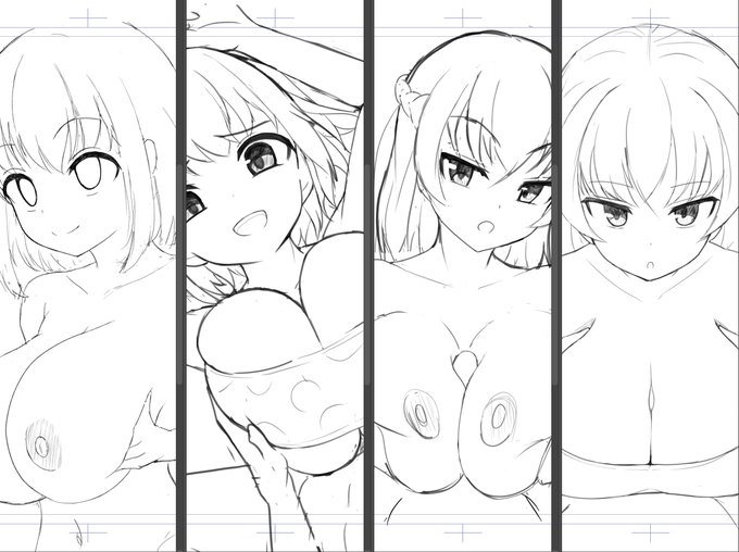 C101ラフ進捗

こんな感じのグレスケズリ絵集(差分あり)予定です
まだまだ増えます

よろしくお願いします 