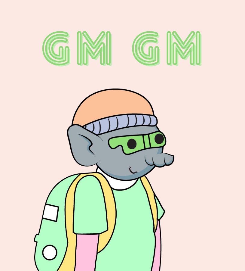 GM GM #NFT amazing frens 🫂, what keeps you in web3 in this bear 🧸 market ?
#siopilostrolls