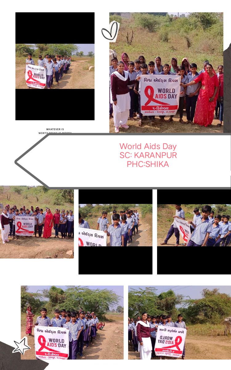 World Aids day awareness activity at HWC Karanpur Phc Shika.
<a href="/IecArvalli/">SBCC Arvalli</a> <a href="/OfficerIec/">IEC: SBCC cell-Gujarat</a> <a href="/DsbccARVALLI/">DSBCC ARVALLI</a> <a href="/CdhoArvalli/">CDHO Arvalli</a>