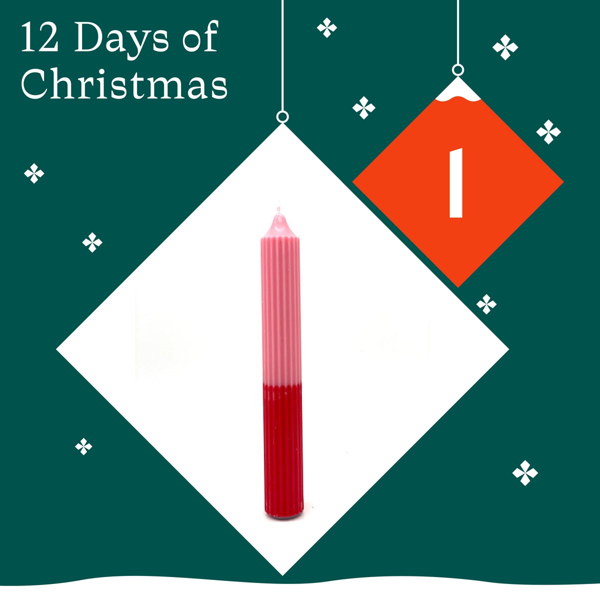 Fabrica Shop's 12 Days of Christmas is here, with daily gift inspiration online for everyone on your list. 

Today we’re featuring these gorgeous chunky two-tone Ribbed Pillar Candles. Perfect for the candle-lover in your life. 

Shop via: fabrica.org.uk/product-page/t…