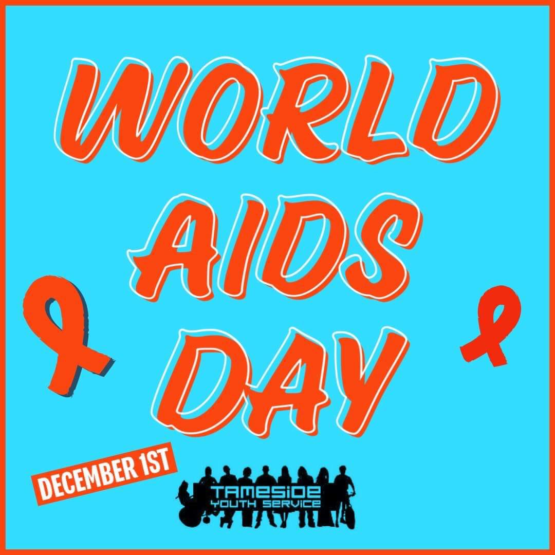 Last night we talked with young people about  World AIDS Day, it’s an opportunity for people worldwide to unite in the fight against HIV, this World AIDS Day lets show our love, compassion &amp; Support for those people infected &amp; affected with HIV.<a href="/Hopwood2Melissa/">Melissa Hopwood</a> <a href="/TamesideCouncil/">Tameside Council</a>