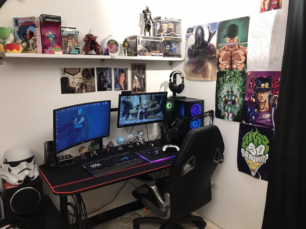 Altus4r's tweet photo. #setupstream #streamfr #petitstreamer simple mais efficace non ? https://t.co/S6CLrii13v