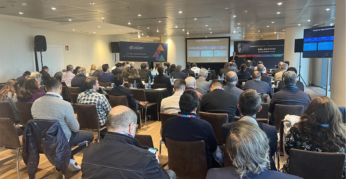 aslan_es's tweet photo. ¡Gracias a todos los asistentes, patrocinadores y ponentes del #ForoASLAN Digital Workspace https://t.co/K8z0rkwOH5! Esperamos os haya resultado muy interesante y os invitamos a nuestro gran evento anual #ASLAN2023 los días 22 y 23 de marzo en Madrid #UneteASLAN https://t.co/axErC6kW6w
