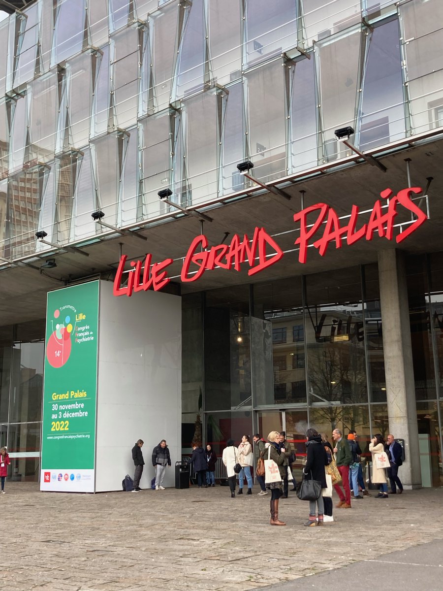 2ème Journée du plus grand rdv annuel de #psychiatrie ! #CFP2022 #Lille                          <a href="/ALI2Psy/">ALI2P</a>, <a href="/JeunesPsysCFP/">Comité Jeunes Psychiatres CFP</a> &amp; <a href="/AFFEPtweet/">AFFEP</a> vous attends dans l'espace Lounge Jeunes Psychiatres pour discuter lors d'une pause sucrée/café :)
