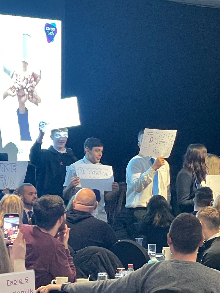 BHS Employability tweet media