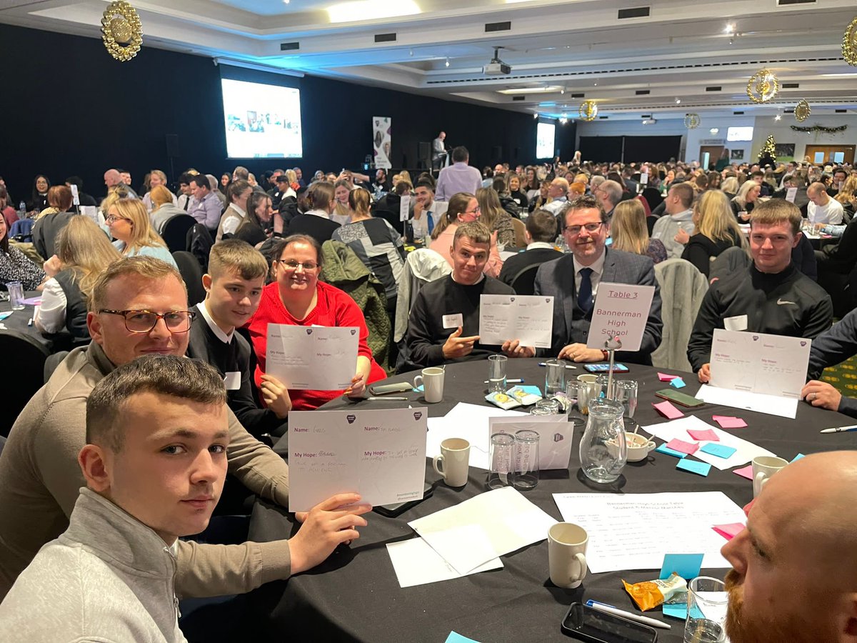 BHS Employability tweet media