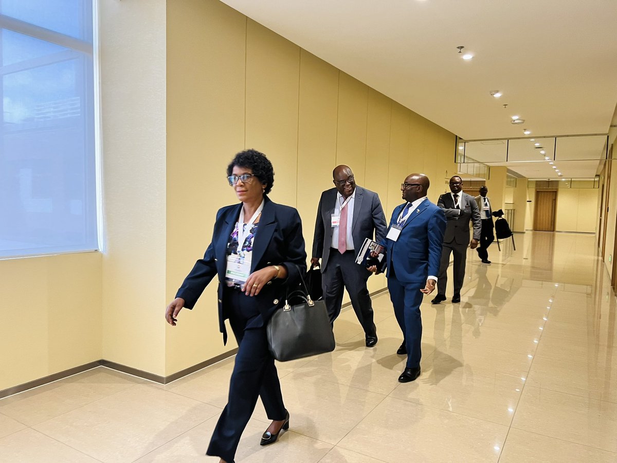 The 3rd Zambia Anti-Corruption Conference is underway! Dignitaries and Speakers are here. Who do you recognize in the pictures? #ZACC2023 #TIZ #TIZambia