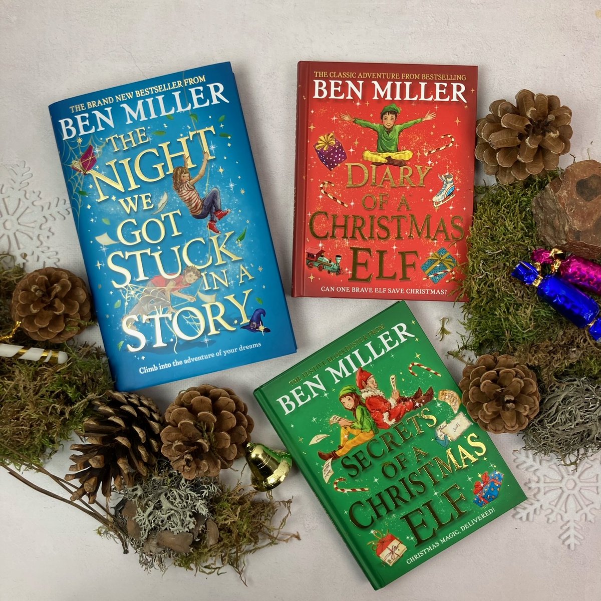 🎁 COMPETITION 🎁 We're getting ready for Christmas and hosting a daily competition to win S&S Kids books for the next 12 days. Day 1: Christmas magic delivered with a Ben Miller bundle! To enter Like & RT by 11:59pm today (01/12). 1 winner. 🇬🇧 & 🇮🇪 only.
