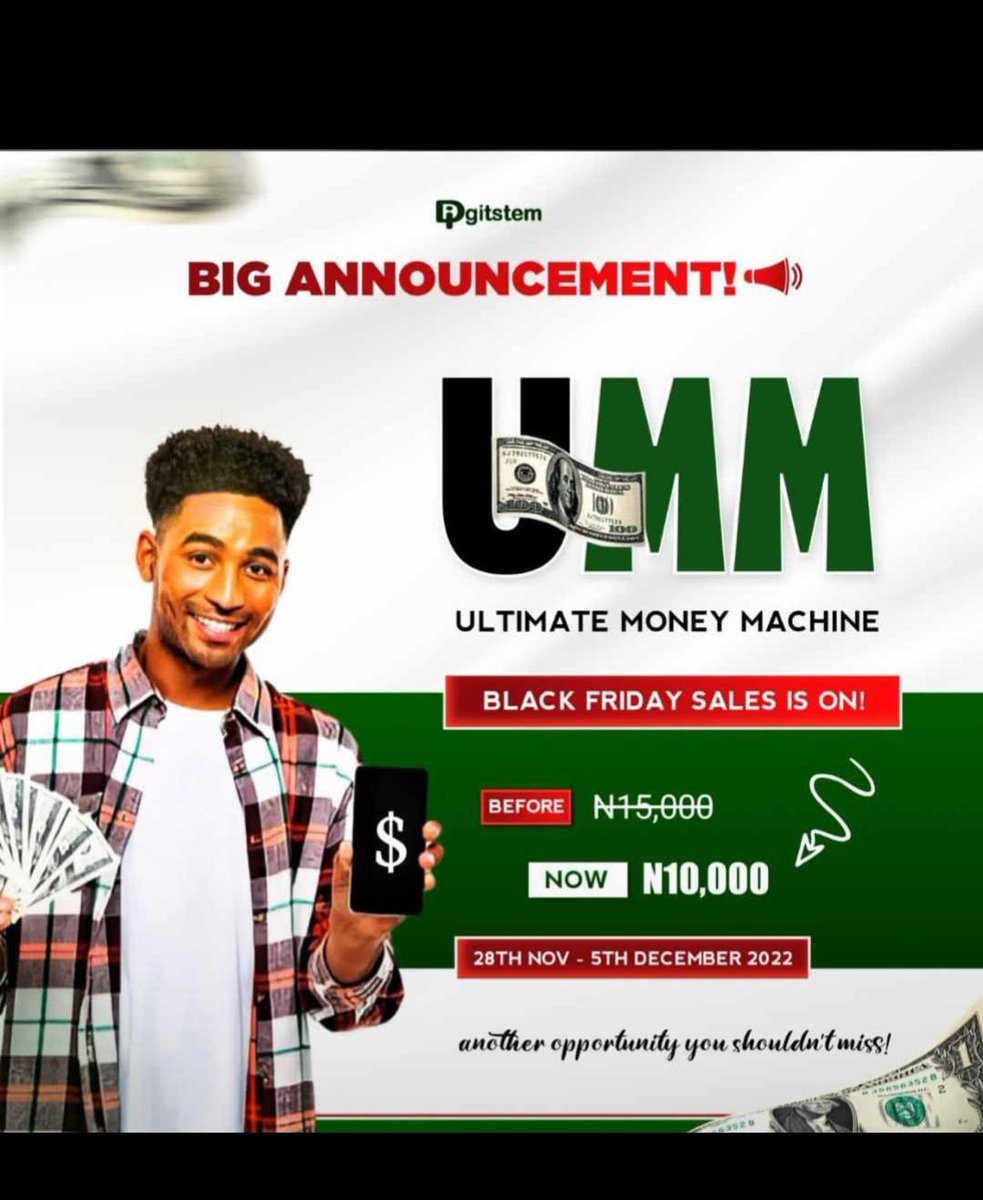_oyedoyin's tweet photo. Good morning,and happy new month.
You can now get your course for 10k instead of the initial 15k, don't sleep on this offer. Do well to start making money in dollars weekly and be getting paid every Saturday.
Check my pinned tweet and click on the link on my bio to get started. https://t.co/DoQdjoQdUy