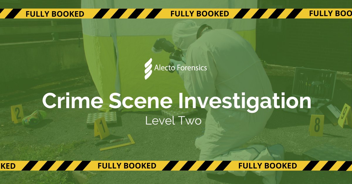 FAGroupTraining's tweet photo. We are FULLY BOOKED for the #crimesceneinvestigation Level 2 course starting Monday 9th January. Would you like to join our next #csitraining course?
Contact us to book your place at training@forensic-access-group.co.uk.
#csi #alectotraining #forensicscience #crimescene https://t.co/4gkSKf0ZhO