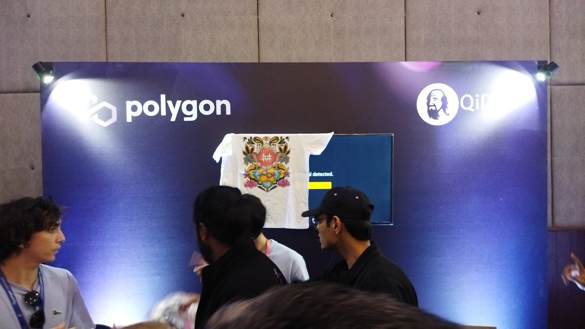 VijayGanthG's tweet photo. @QiDaoProtocol Good to connect https://t.co/g83FWHRoCO