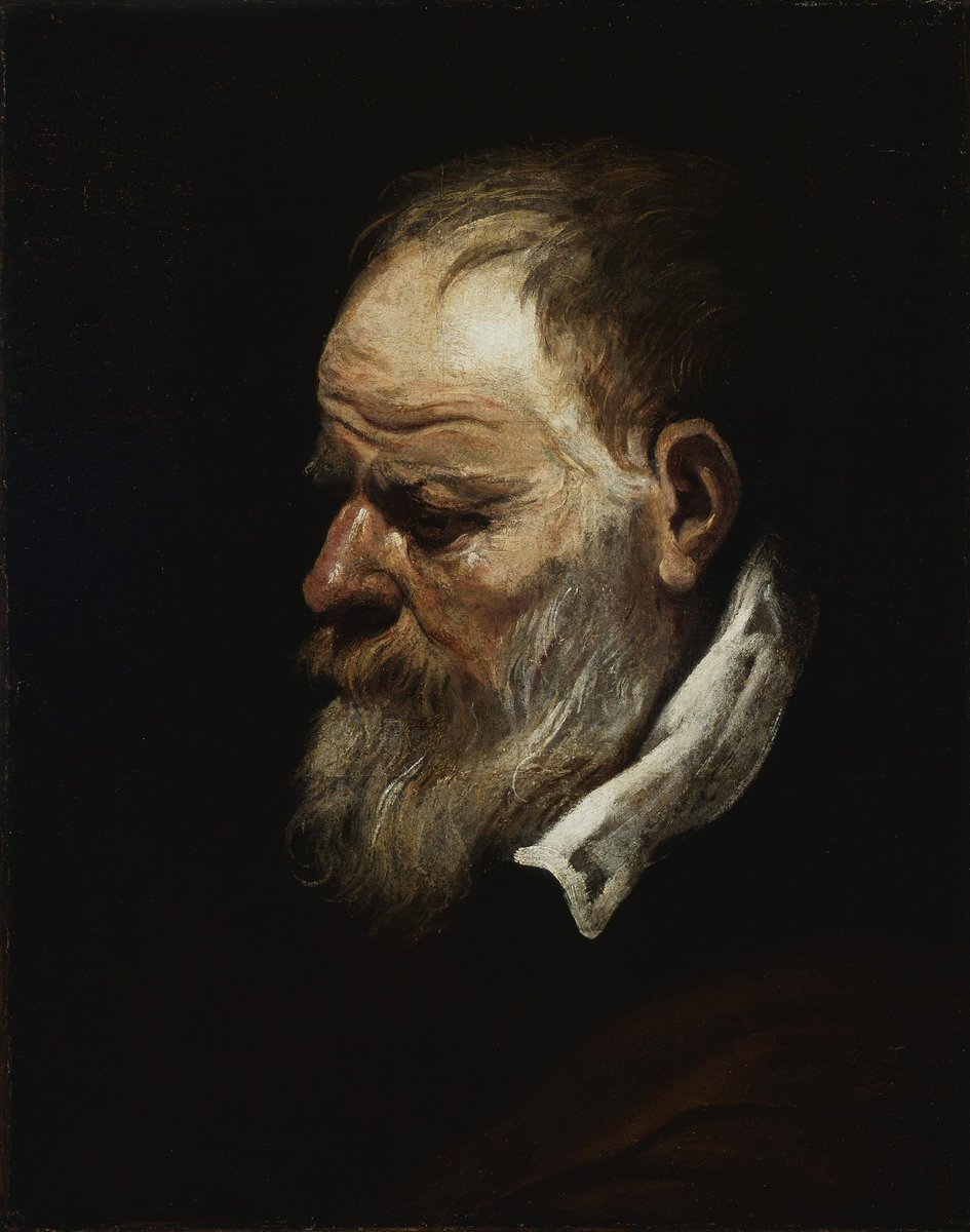 Emocionaelarte's tweet photo. Déjame imaginar que el rostro terroso de mirada grave y nostálgica que guarda el @museo_sancarlos esconde la mirada serena que #VanDyck derramó sobre la efigie de su padre. Claro que no, pero en quién mejor iba a depositar su #OrgulloBarroco, en quién tanta ternura y respeto. https://t.co/zfoMC1UsZB