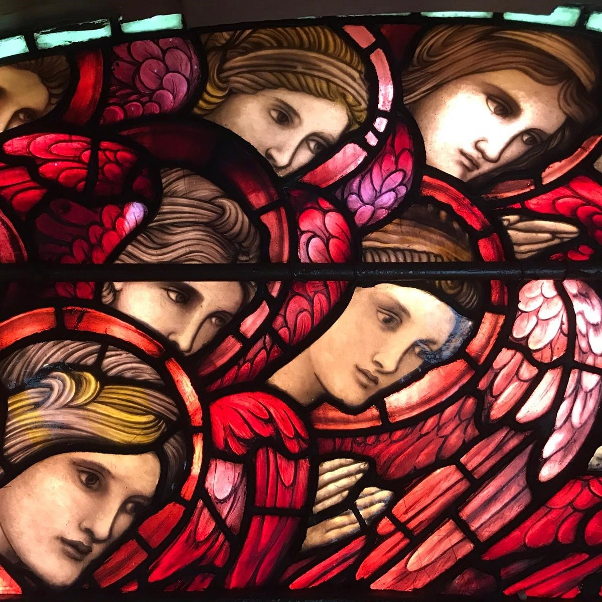 Today is the first day of our Divine Beauty virtual #Advent Calendar! During the countdown to Christmas we'll be sharing info and insights into our beautiful #StainedGlass windows and work to conserve them. Join us at ow.ly/FZMZ50LOWKw <a href="/HeritageFundM_E/">The National Lottery Heritage Fund Midlands & East</a>  <a href="/bhamcathedral/">Birmingham Cathedral</a>