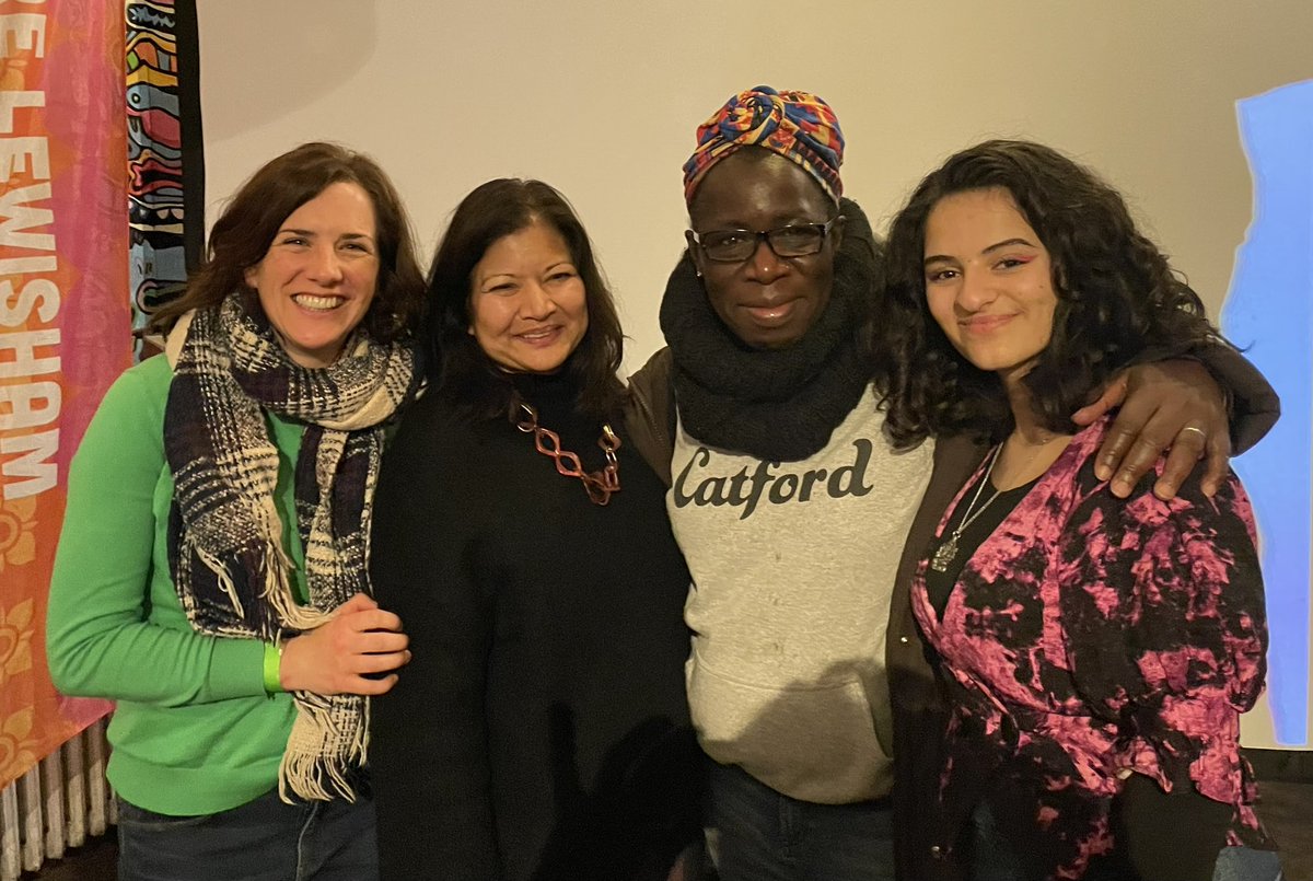 Jane Burston (@jane_burston) on Twitter photo So great last night to hang out with the powerful women making our air cleaner in London.
They are determined and fearless, and they won’t stop until everyone can breathe clean air.
<a href="/sabrodrigues61/">Shirley Rodrigues</a> <a href="/RosamundAdoo_KD/">BreatheForElla</a> <a href="/anjali_lrm/">Anjali Raman-Middleton</a> <a href="/ChokedUp_UK/">Choked Up</a> #Breathe2022 #ULEZExpansion So great last night to hang out with the powerful women making our air cleaner in London.
They are determined and fearless, and they won’t stop until everyone can breathe clean air.
<a href="/sabrodrigues61/">Shirley Rodrigues</a> <a href="/RosamundAdoo_KD/">BreatheForElla</a> <a href="/anjali_lrm/">Anjali Raman-Middleton</a> <a href="/ChokedUp_UK/">Choked Up</a> #Breathe2022 #ULEZExpansion