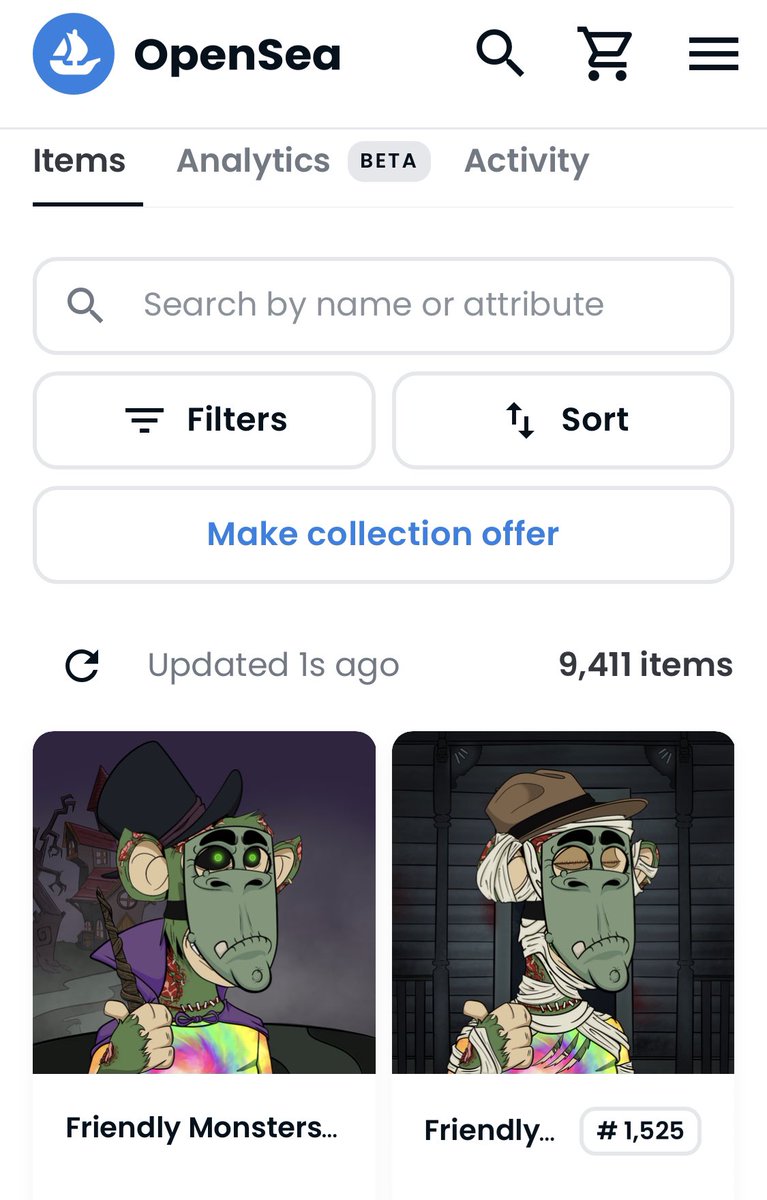 Friendly Monsters Club tweet media