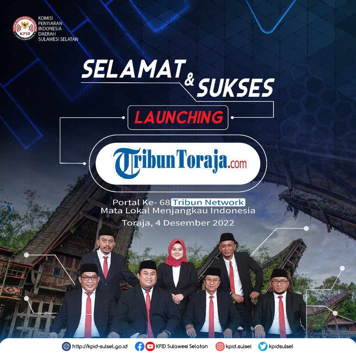 KPID Sulawesi Selatan tweet media