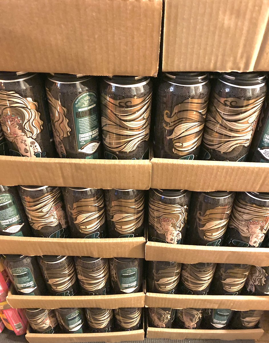 SccDistro's tweet image. Cases of @NorwalkBrew’s Agua De Oro Mexican-style lager &amp;amp; Bidi Bidi Blonde Blonde - Mexican American blonde ale are always en route somewhere. 

Find some here 👉🏽 norwalkbrewhouse.com/beer-finder?fb…