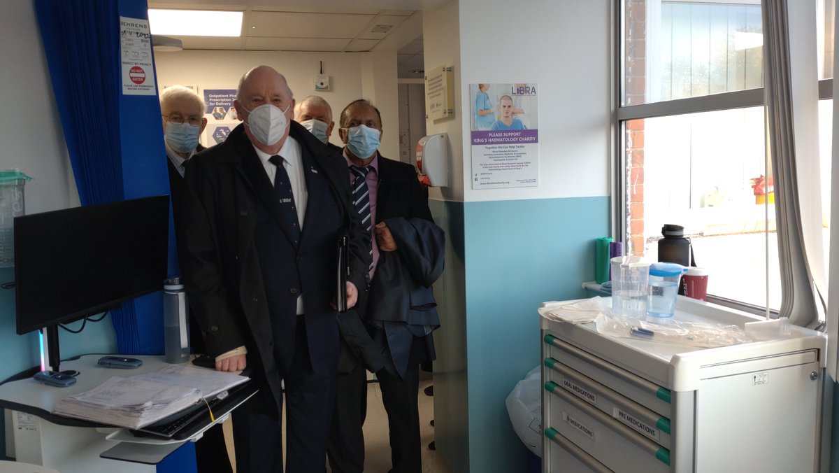 LIBRACharity's tweet photo. we visited @KingsCollegeNHS yesterday and met with a fantastic team of experts who updated us on progress across both malignant and non-malignant haematology. We heard about great advancements that are being made - from treatments through to the entire patient experience! https://t.co/RV1iYcnYs9