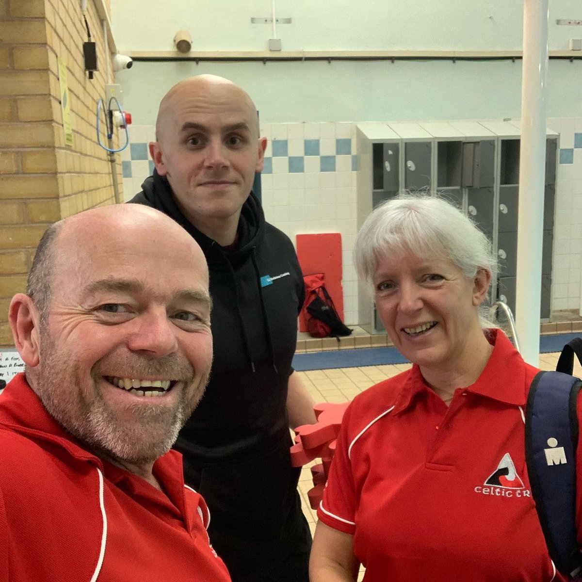 CelticTri's tweet photo. Fun warm up of Fox, Chicken, and Grain relays to challenge swimmers mentally as well as the physical demands of swimming, great fun. ๐ฆ๐๐พ
#triathloncoaching #level2coach #cpd #britishtriathlon #coacheducation #triathlonclub #celtictri @triathloncymru @brittricoaching https://t.co/MwcgKM3szL