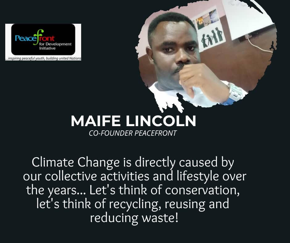Youth Action on Climate Change! #COP27 is over, What next? @BADAOLUWAFEMI @FMEnvng @NigeriaFMYS @kemiAnnAreola @OlumideIDOWU @tgtito @BudgITng