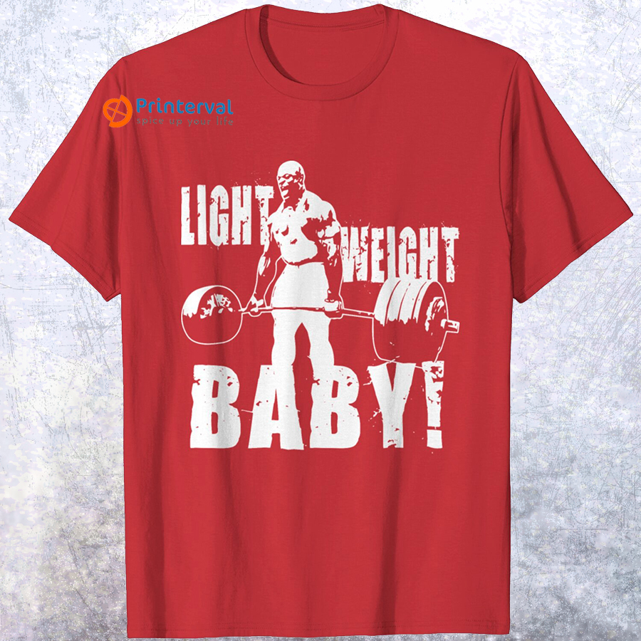 printervalca's tweet photo. Light Weight Baby! - Ronnie Coleman Deadlift T Shirt

You are gonna love this shirt 💖

👉 Order here: https://t.co/Dx8y0hT1XA

#printerval #trending #tshirt #LightWeightBaby #RonnieColeman https://t.co/gcaebeppFB