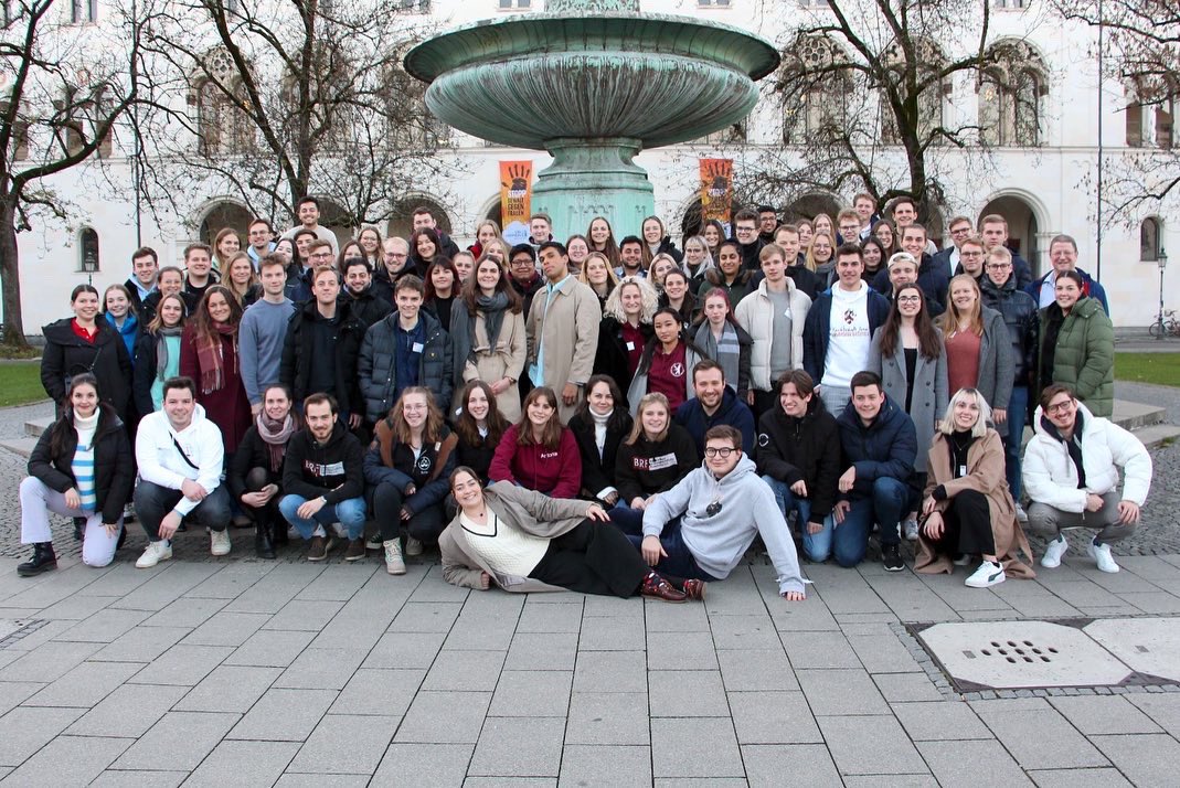 fsi_fu's tweet photo. Alle Deligierten der Zwischentagung in München :) 

Danke nochmal für alles! @BundesFSJura https://t.co/tcFDyi0ldF
